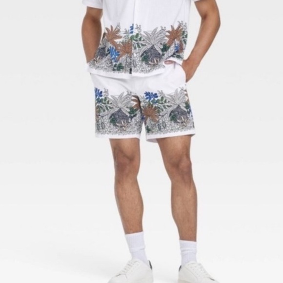 Houston white chino shorts new 🆕 - Picture 1 of 6